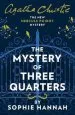 Audiobook The Mystery of Three Quarters: The new Hercule Poirot Mystery author Sophie Hannah
