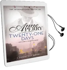 Twenty-One Days (Daniel Pitt Mystery 1) Audiobook download free by Anne Perry