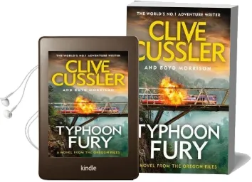 Typhoon Fury: Oregon Files #12 Audiobook download free by Clive Cussler