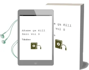 Akame ga Kill! Zero, Vol. 8 Audiobook download free by Takahiro