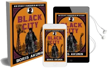Black City Audiobook download free by Boris Akunin