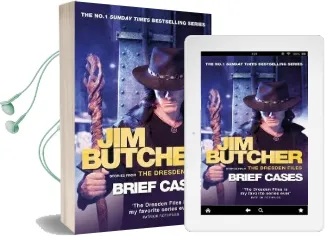 Brief Cases: The Dresden Files Audiobook download free by Jim Butcher
