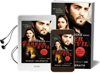 Career of Evil: Cormoran Strike Book 3 Audiobook download free by Robert Galbraith