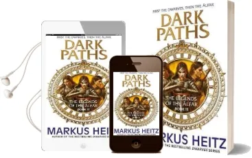 Dark Paths: The Legends of the Alfar Book iii Audiobook download free by Markus Heitz