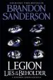 Audiobook Legion: Lies of the Beholder author Brandon Sanderson