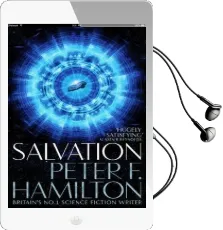Salvation Audiobook download free by Peter F. Hamilton