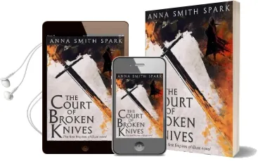 The Court of Broken Knives Audiobook download free by Anna Smith Spark