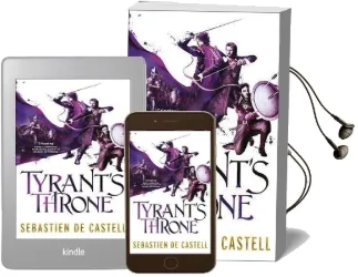 Tyrant'S Throne: The Greatcoats Book 4 Audiobook download free by Sebastien De Castell