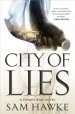 Audiobook City of Lies: A Poison war Novel author Sam Hawke