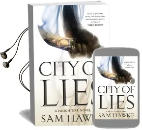 City of Lies: A Poison war Novel Audiobook download free by Sam Hawke