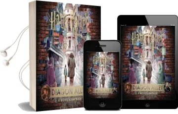 Harry Potter - Diagon Alley: A Movie Scrapbook Audiobook download free by Warner Bros