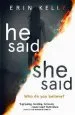 Audiobook He Said/She Said: The Must-Read Bestselling Suspense Novel of the Year author Erin Kelly