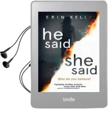 He Said/She Said: The Must-Read Bestselling Suspense Novel of the Year Audiobook download free by Erin Kelly