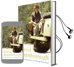 Journeys to the Other Side of the World: Further Adventures of a Young Naturalist Audiobook download free by Sir David Attenborough