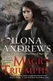 Audiobook Magic Triumphs: A Kate Daniels Novel author Ilona Andrews