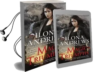 Magic Triumphs: A Kate Daniels Novel Audiobook download free by Ilona Andrews