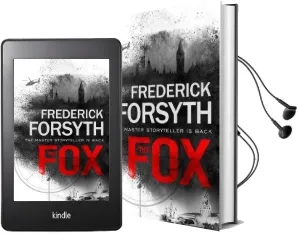 The fox Audiobook download free by Frederick Forsyth