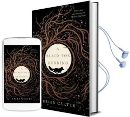 A Black fox Running Audiobook download free by Brian Carter