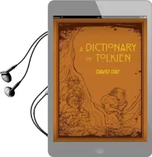 A Dictionary of Tolkien Audiobook download free by David Day