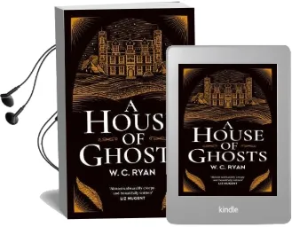 A House of Ghosts: A Gripping Murder Mystery set in a Haunted House Audiobook download free by W. C. Ryan