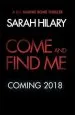 Audiobook Come and Find me (di Marnie Rome Book 5) author Sarah Hilary