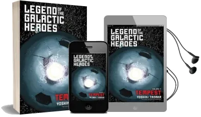 Legend of the Galactic Heroes, Vol. 7: Tempest Audiobook download free by Yoshiki Tanaka