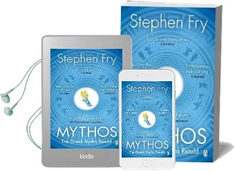 Mythos: The Greek Myths Retold Audiobook download free by Stephen Fry