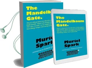 The Mandelbaum Gate Audiobook download free by Muriel Spark