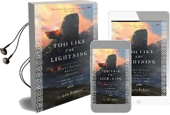 Too Like the Lightning Audiobook download free by Ada Palmer