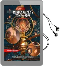 D&D Mordenkainen'S Tome of Foes Audiobook download free by Wizards Rpg Team
