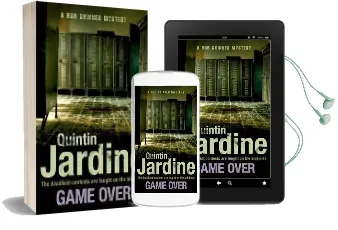Game Over (Bob Skinner Series, Book 27): A Gritty Edinburgh Mystery Full of Murder and Intrigue Audiobook download free by Quintin Jardine