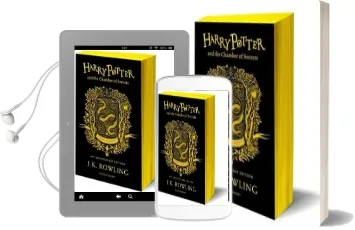 Harry Potter and the Chamber of Secrets - Hufflepuff Edition Audiobook download free by J.K. Rowling