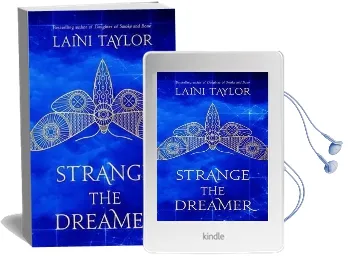 Strange the Dreamer: The Enchanting International Bestseller Audiobook download free by Laini Taylor