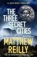 Audiobook The Three Secret Cities author Matthew Reilly