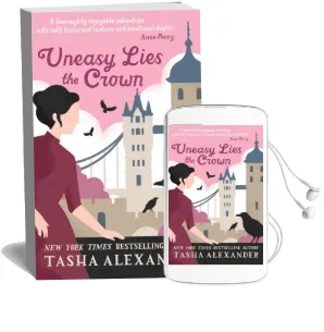 Uneasy Lies the Crown Audiobook download free by Tasha Alexander