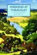Audiobook Weekend at Thrackley author Alan Melville