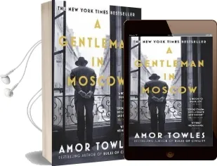 A Gentleman in Moscow Audiobook download free by Amor Towles