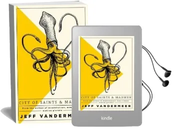 City of Saints and Madmen Audiobook download free by Jeff Vandermeer