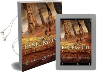 Deadhouse Landing: Path to Ascendancy Book 2 Audiobook download free by Ian Cameron Esslemont