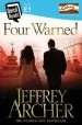 Audiobook Four Warned author Jeffrey Archer