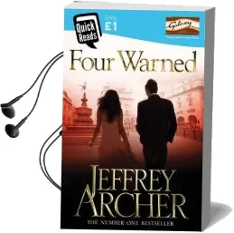 Four Warned Audiobook download free by Jeffrey Archer