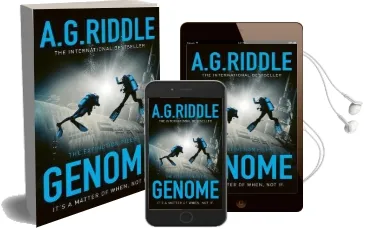 Genome Audiobook download free by A. G. Riddle