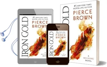 Iron Gold: The Explosive new Novel in the red Rising Series: Red Rising Series 4 Audiobook download free by Pierce Brown