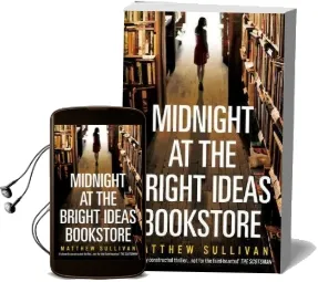 Midnight at the Bright Ideas Bookstore Audiobook download free by Matthew Sullivan