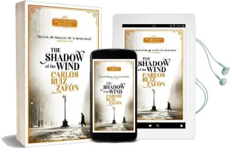 The Shadow of the Wind: The Cemetery of Forgotten Books 1 Audiobook download free by Carlos Ruiz Zafon