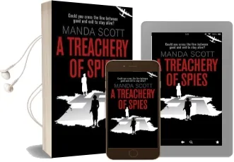A Treachery of Spies Audiobook download free by Manda Scott