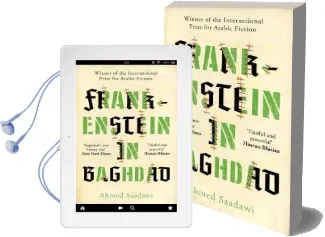 Frankenstein in Baghdad: Shortlisted for the man Booker International Prize 2018 Audiobook download free by Ahmed Saadawi