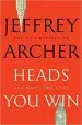 Audiobook Heads you win author Jeffrey Archer