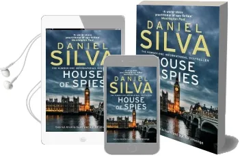 House of Spies Audiobook download free by Daniel Silva