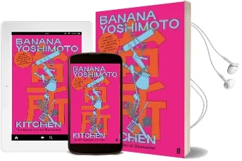 Kitchen Audiobook download free by Banana Yoshimoto